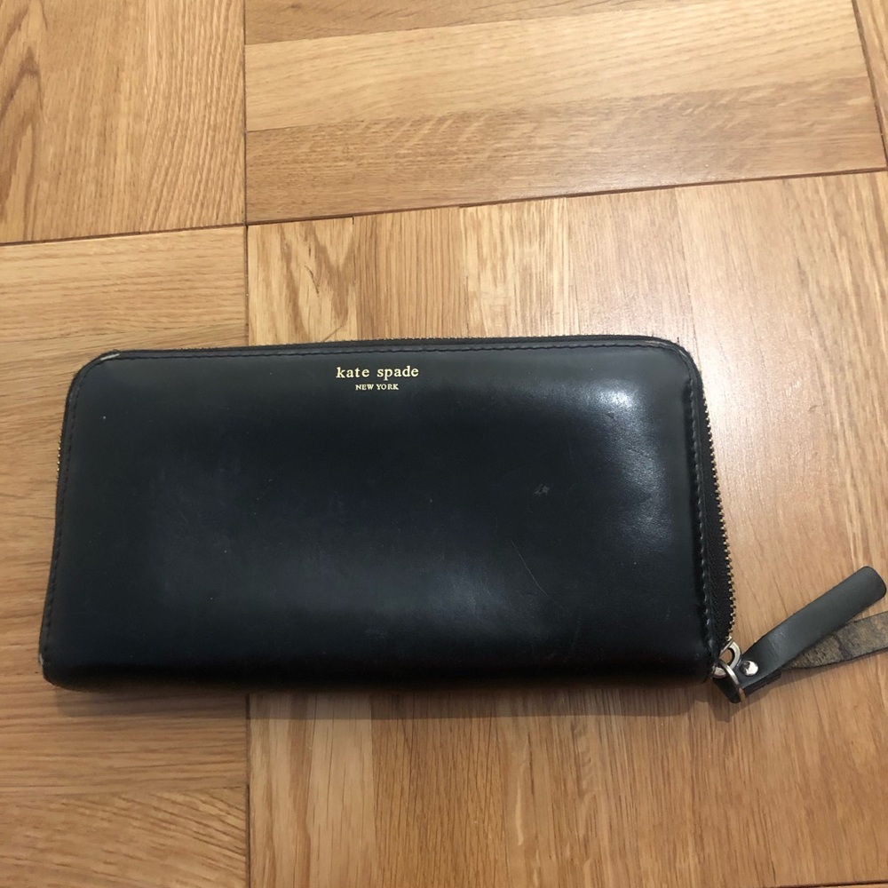 Kate Spade Black Wallet